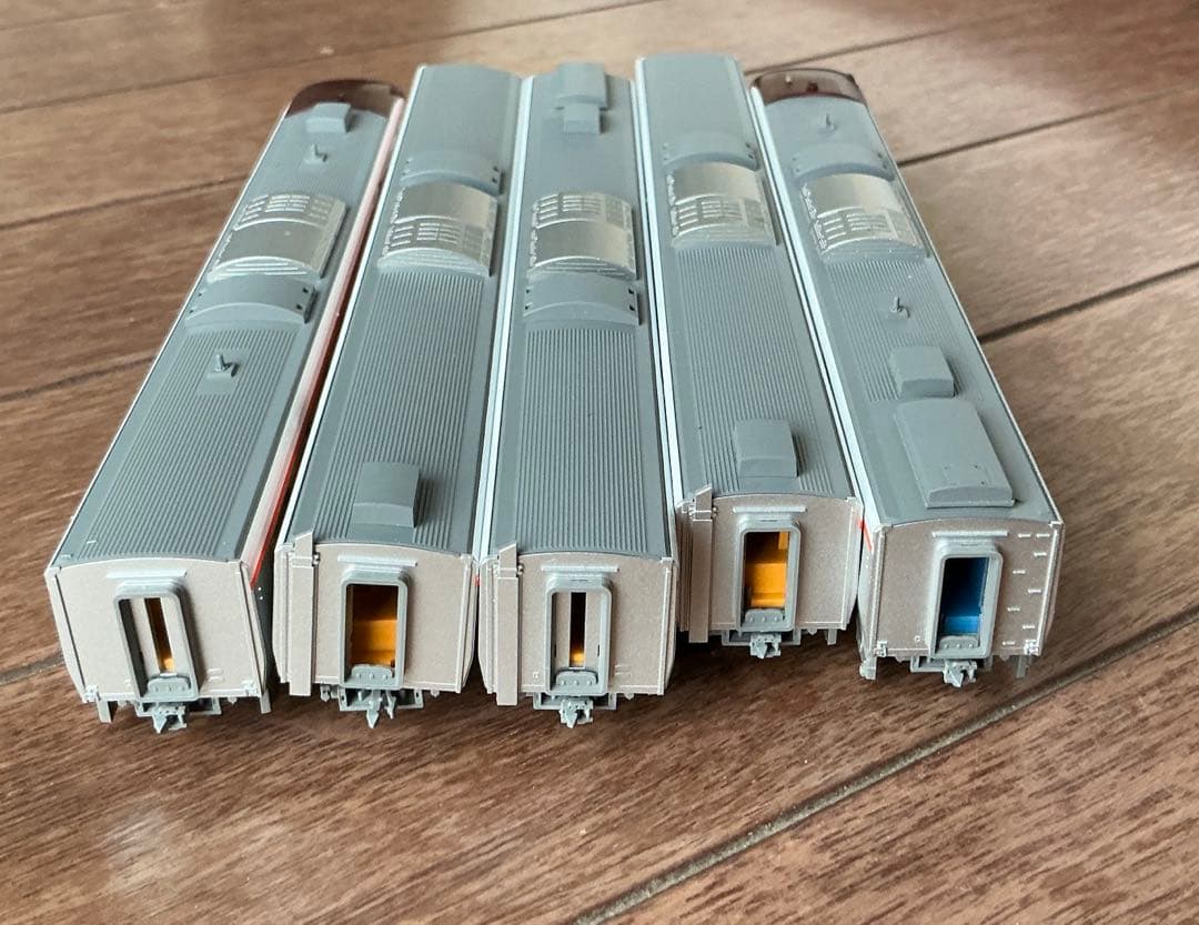 【セール】Tomix HC85 試験走行車　５両　室内灯付　M2両