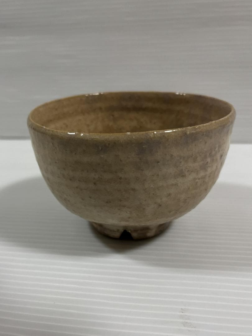 萩焼　抹茶茶碗　　大屋壺