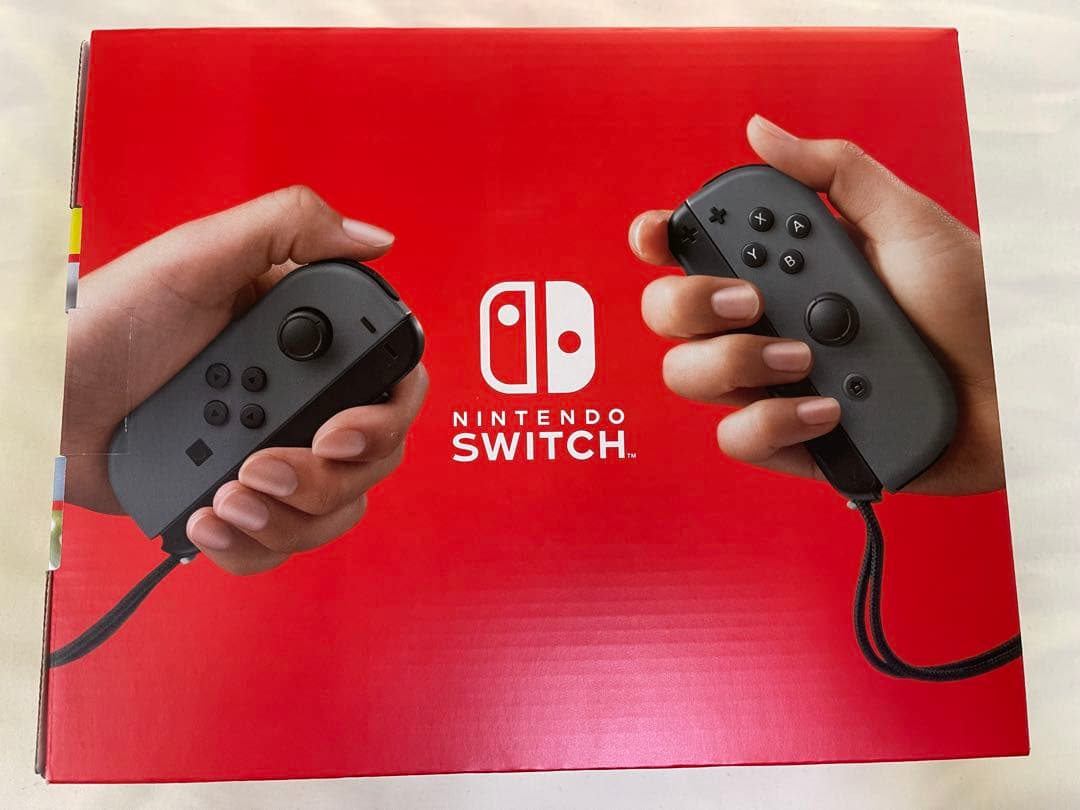 ニンテンドーSwitch本体　グレー　未開封　新品