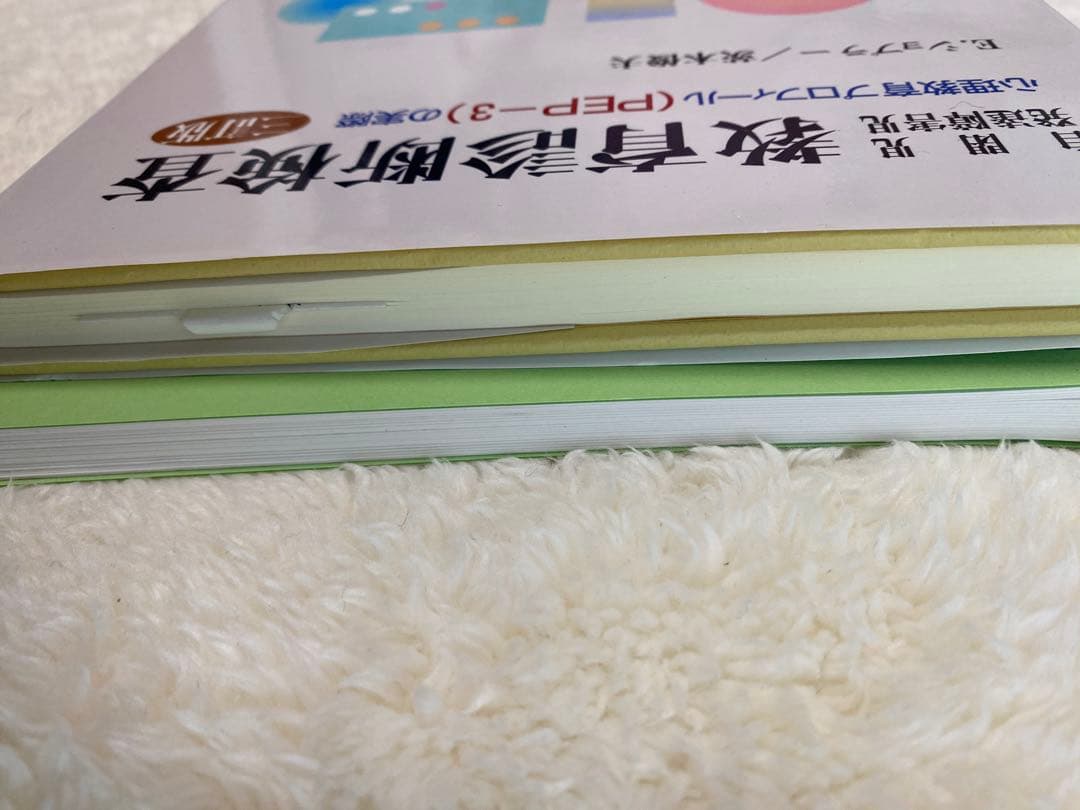 自閉症 発達障害児 教育診断検査　三訂版　PEP-3