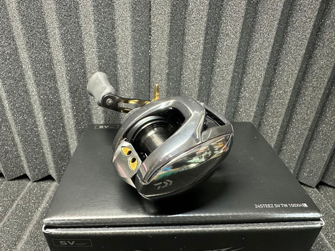Daiwa 24スティーズSV TW 100XHL 未使用品