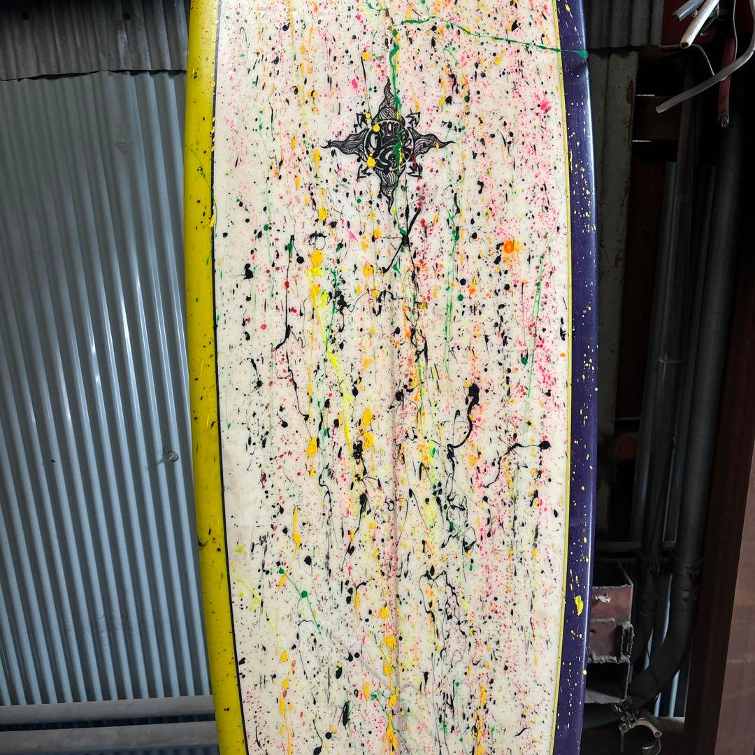 ORIGINAL SURF ミットレングス　ツインフィン　超希少なフィン付き