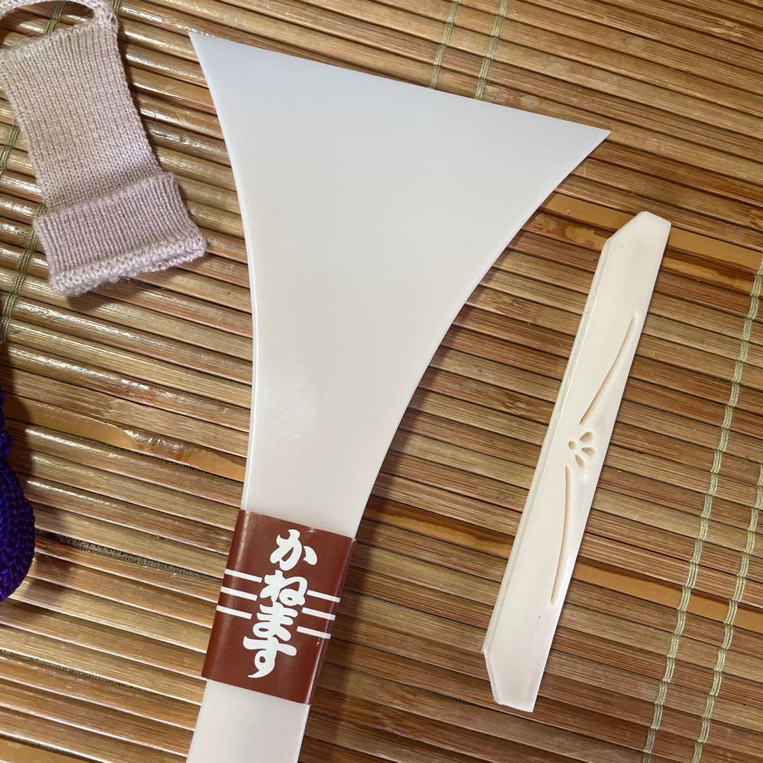 三味線本体 木製 破れあり