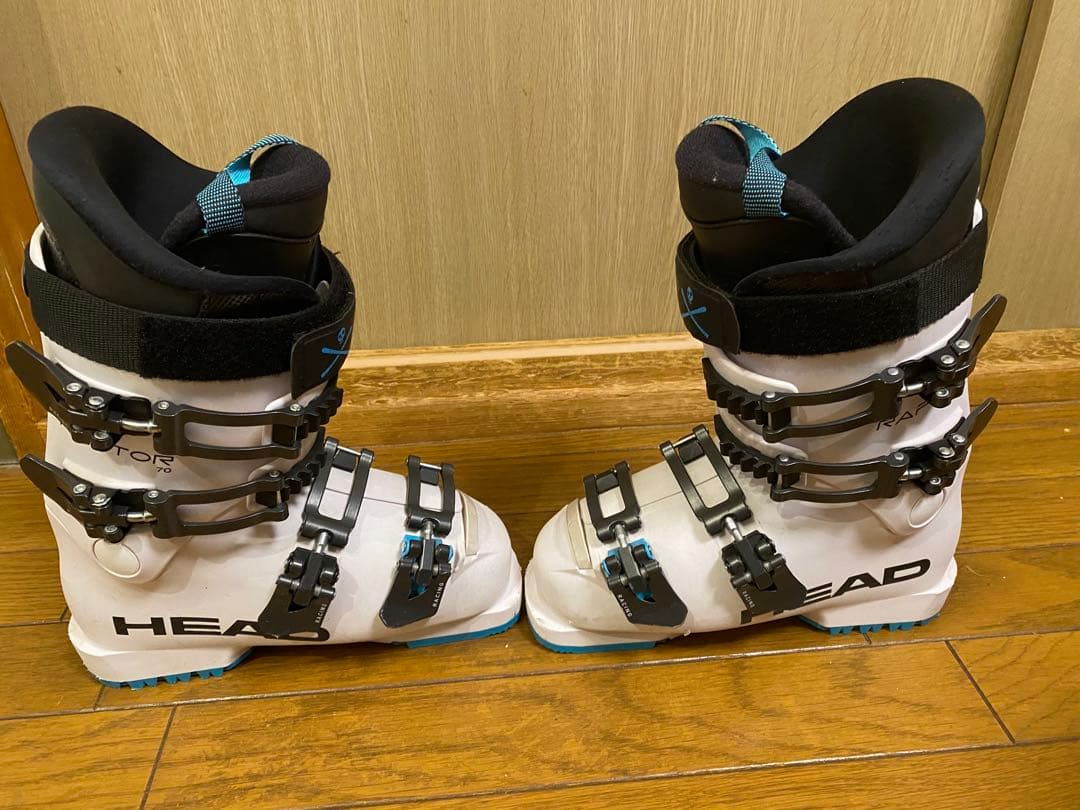 HEAD RAPTOR70 ヘッド　スキーブーツ　ジュニア　22/22.5cm