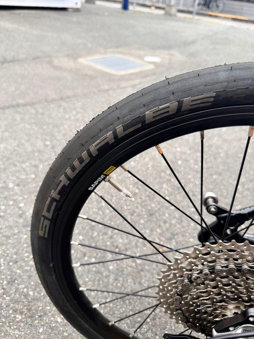 TERN verge n8 輪行バッグ付き