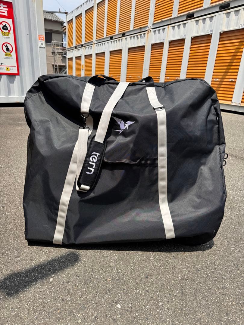 TERN verge n8 輪行バッグ付き