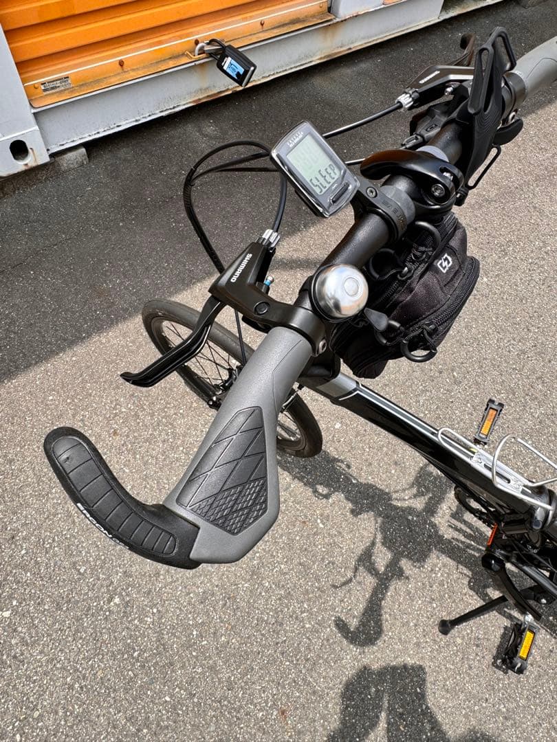 TERN verge n8 輪行バッグ付き