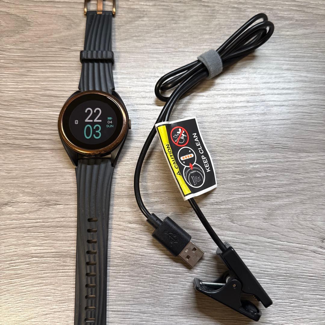 ボイスキャディ T8 VOICE CADDIE ブロンズ　希少モデル　ゴルフ時計