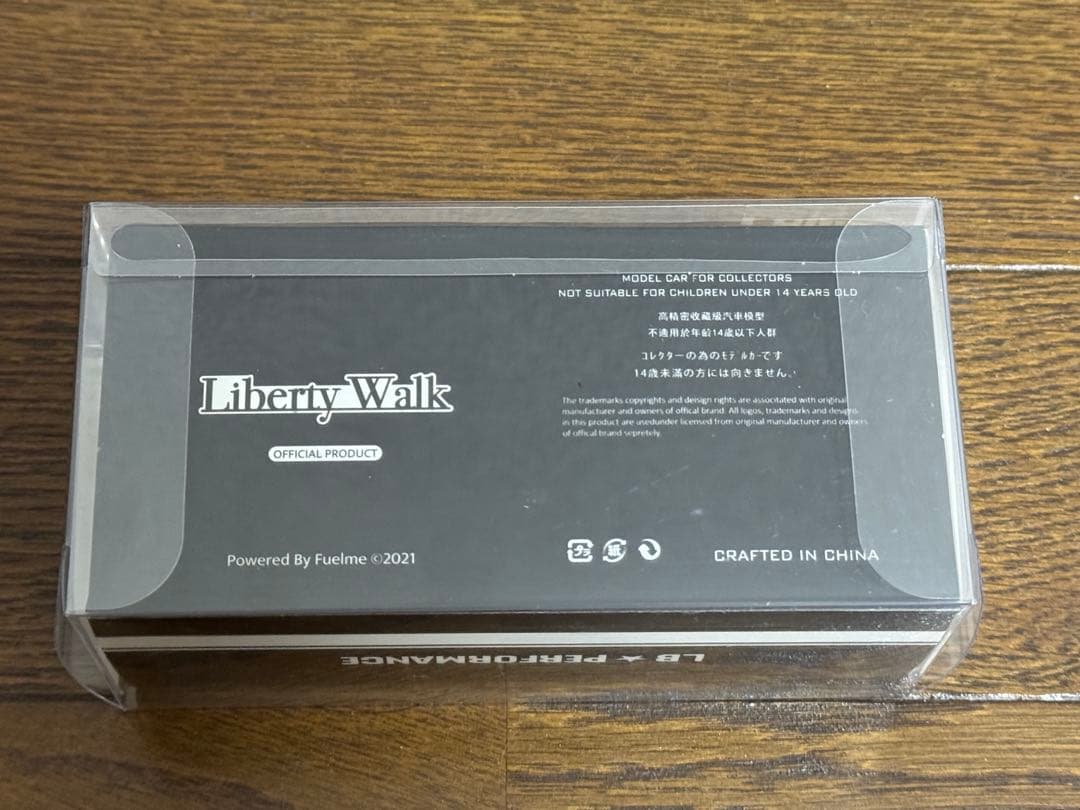 J*a様 リバティーウォークLBWK 1/64ケンメリ台数限定