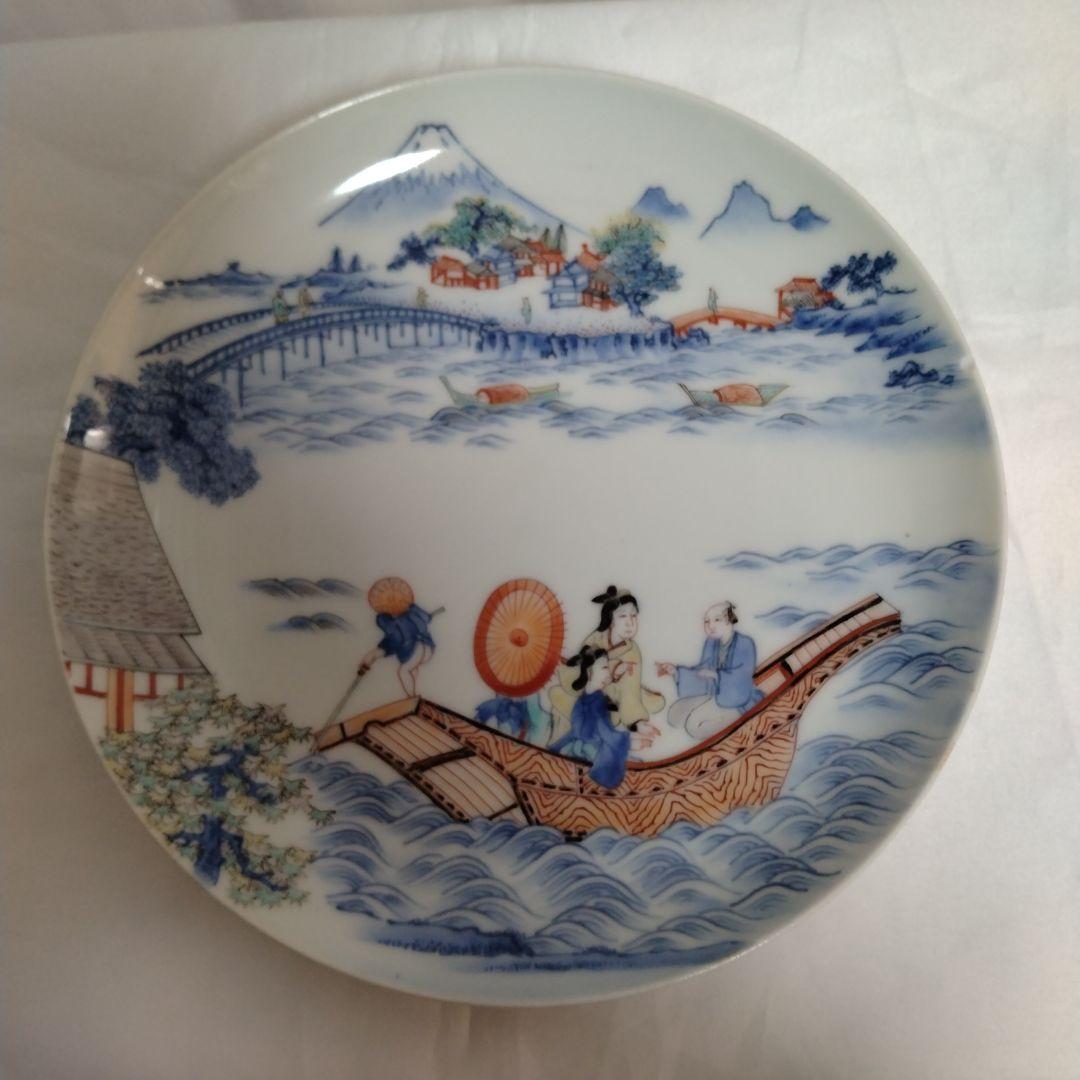 今泉今右衛門　絵皿