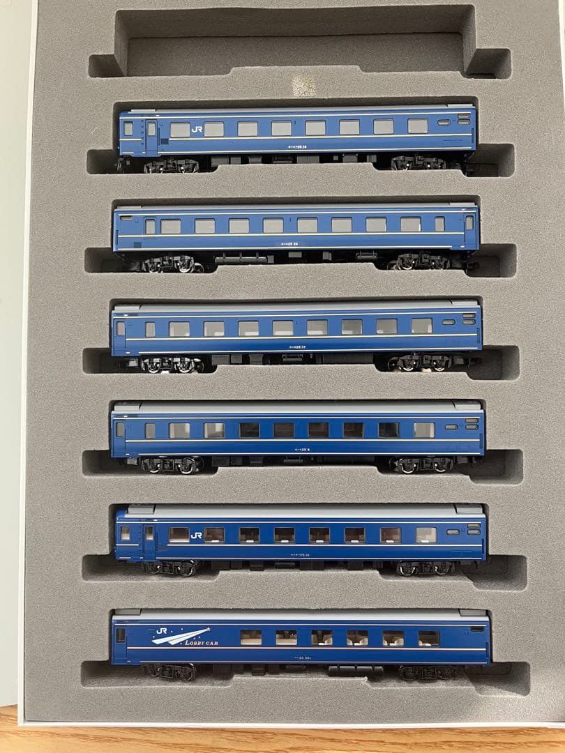 TOMIX 24系25形　北斗星東日本編成　EF81 ED79 DD51 セット