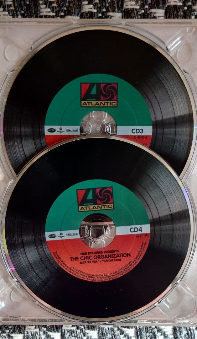 CHIC シック・オーガニゼイション・ボックス・セット 4枚組