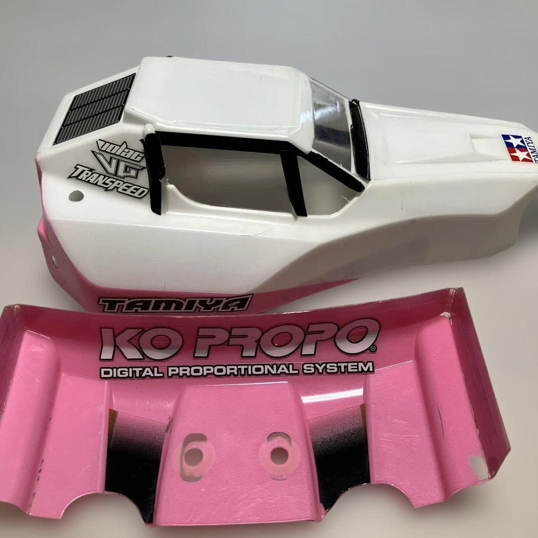 タミヤ　ザハークDN-01 CHASSIS