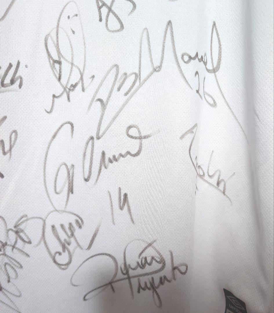 【希少】フルミネンセ 直筆サイン入りユニフォーム Lサイズ 本物