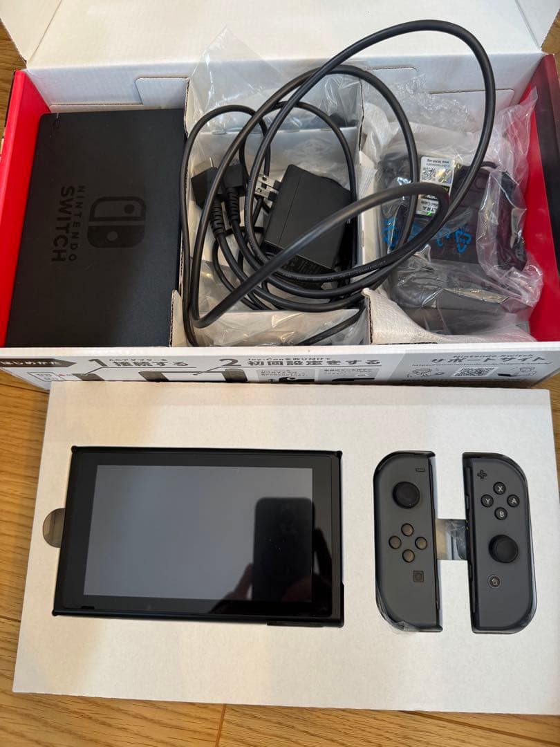 Nintendo Switch 本体 マリオカート8 セット　スイッチ