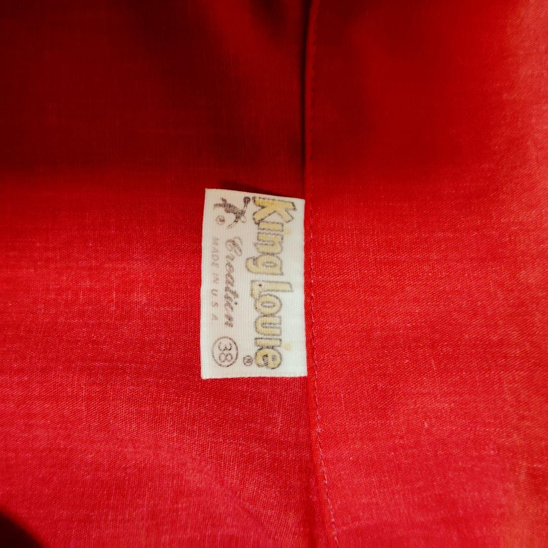 king louie ボウリングシャツ