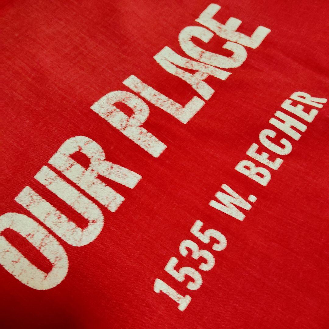 king louie ボウリングシャツ