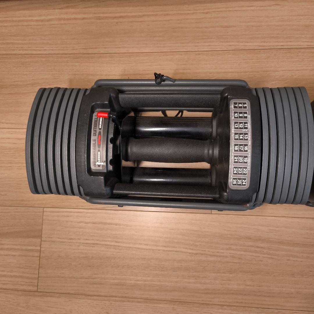 可変式 ダンベル ① 26kg ADJUSTABLE DUMBBELL