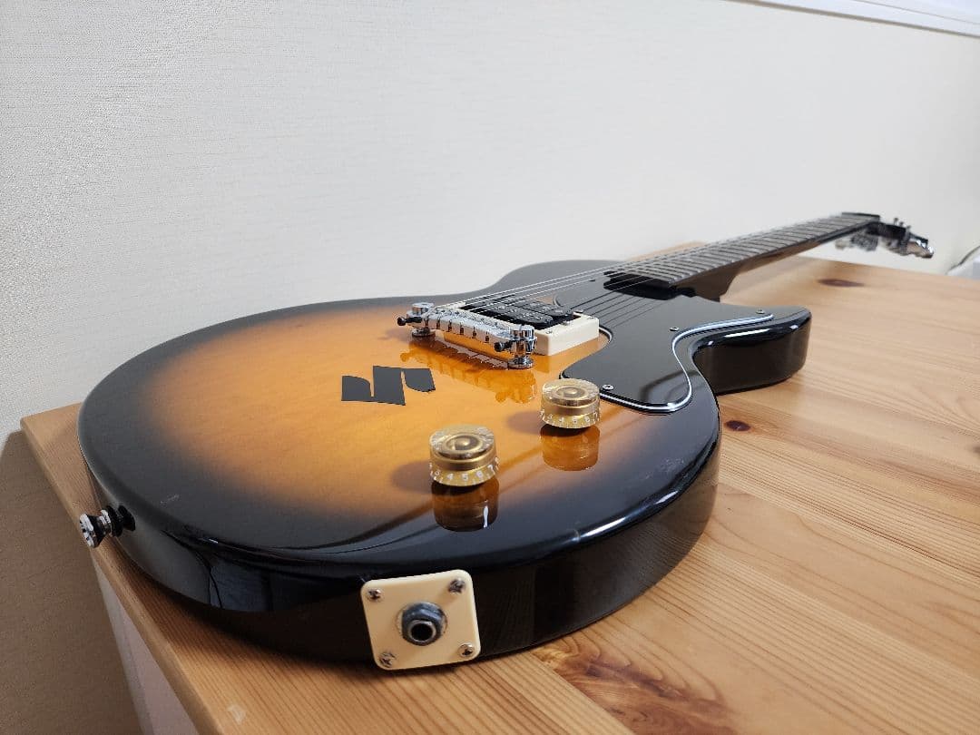 【良品】エピフォン　レスポールジュニア Jr　ソフトケース　新品弦　ピック付き