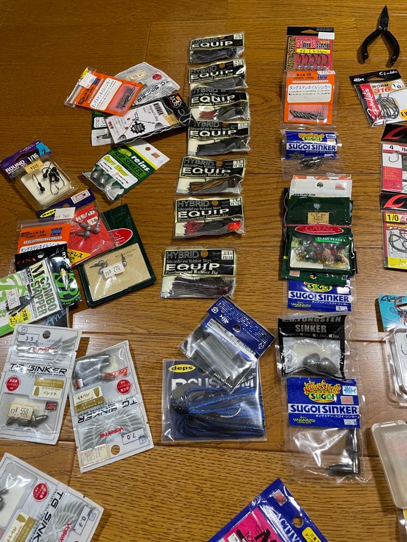 バス釣り引退セット（写真全部）※新品多数※