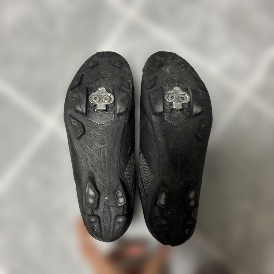 ウェア SHIMANO XC3 BLACK 26.5cm