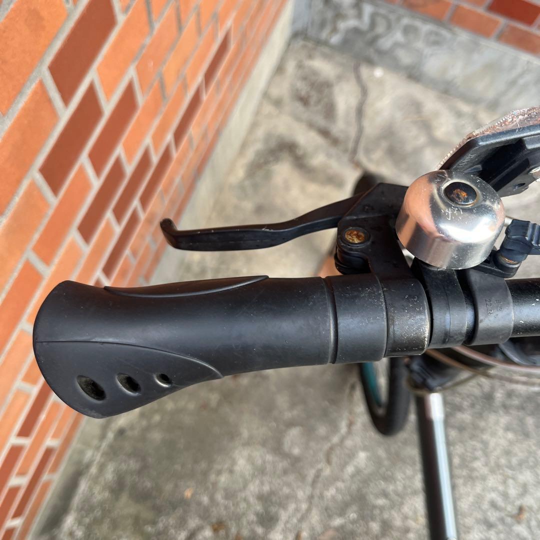 RENAULT 折りたたみ自転車 グレー