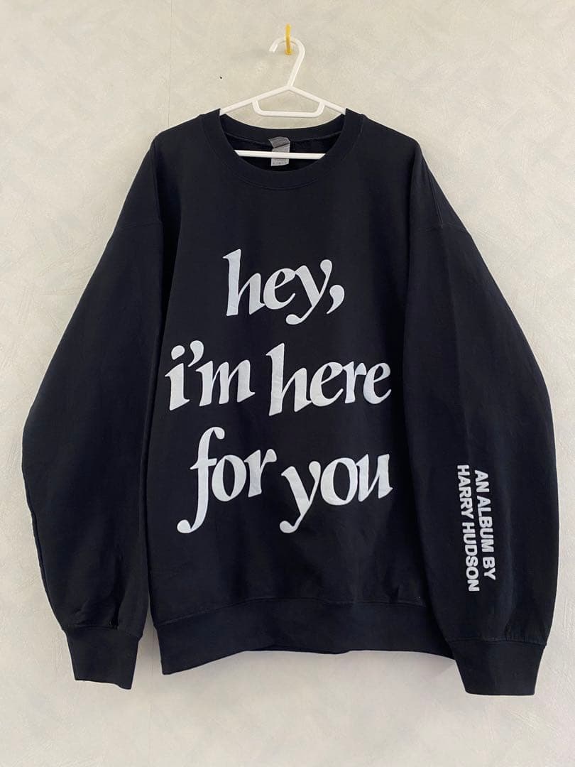 Justin Bieber着用 Harry Hudson スウェット サイズL