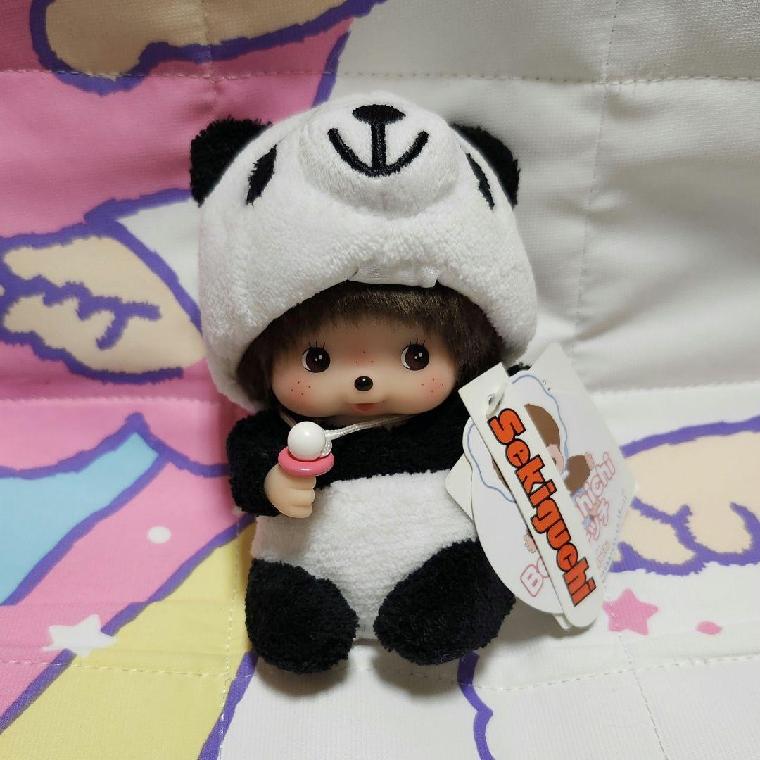 ふんわりアニマル ベビチッチ ぱんだくん お座り セキグチ