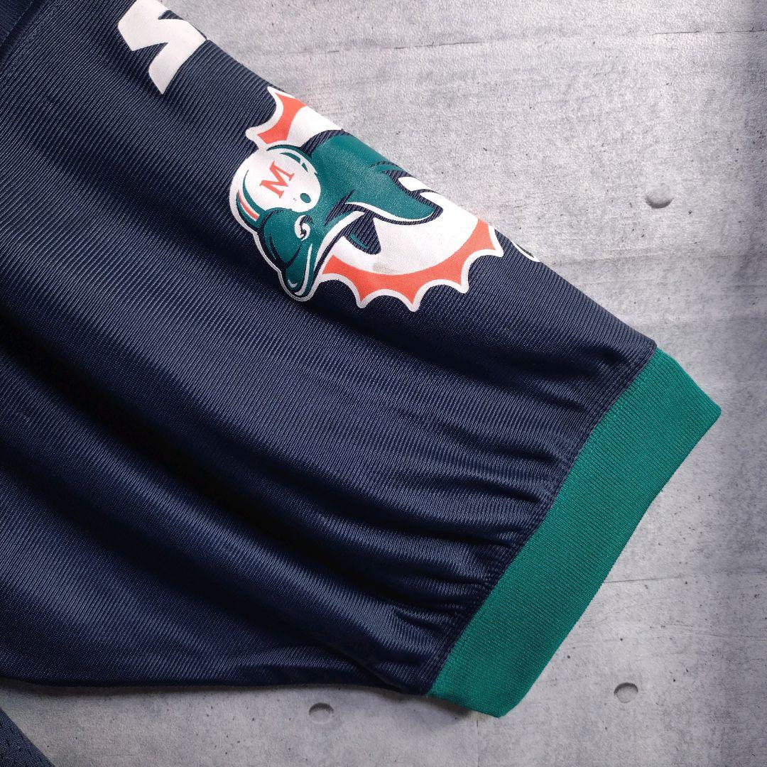 スターター★NFL ドルフィンズ ゲームシャツ 永久欠番 ダン・マリーノ 2XL