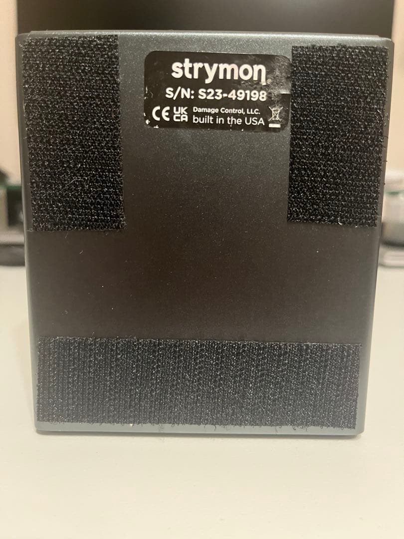 りページ　Strymon El Capistan V2