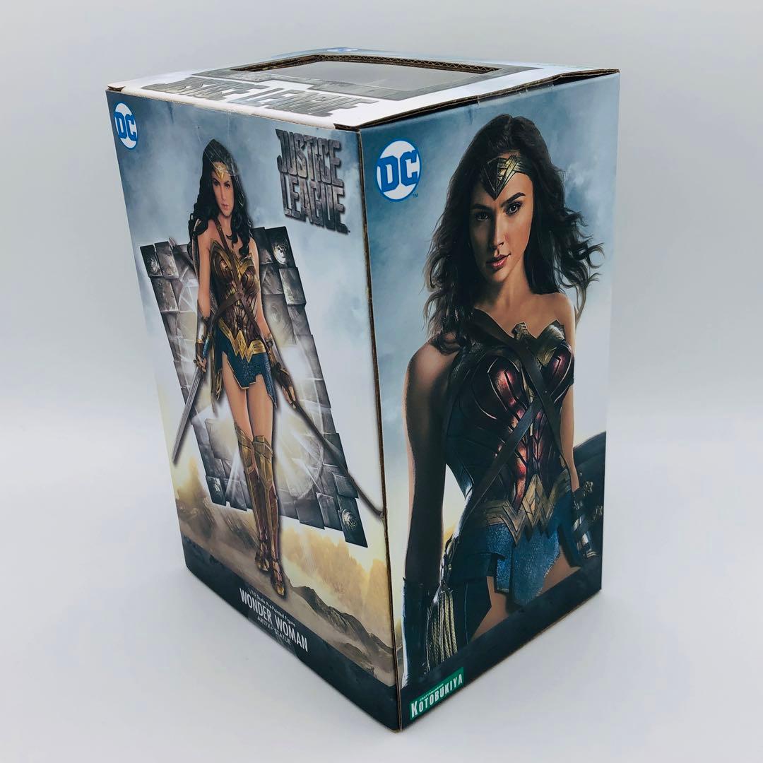 コトブキヤ ARTFX+ ワンダーウーマン ジャスティス・リーグ 1/10