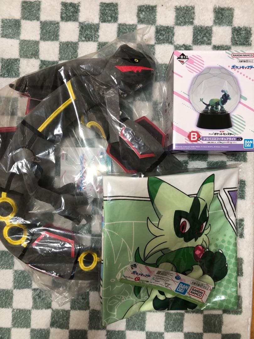 【新品未開封】一番くじポケットモンスター A B C賞セット 下位賞13点付き