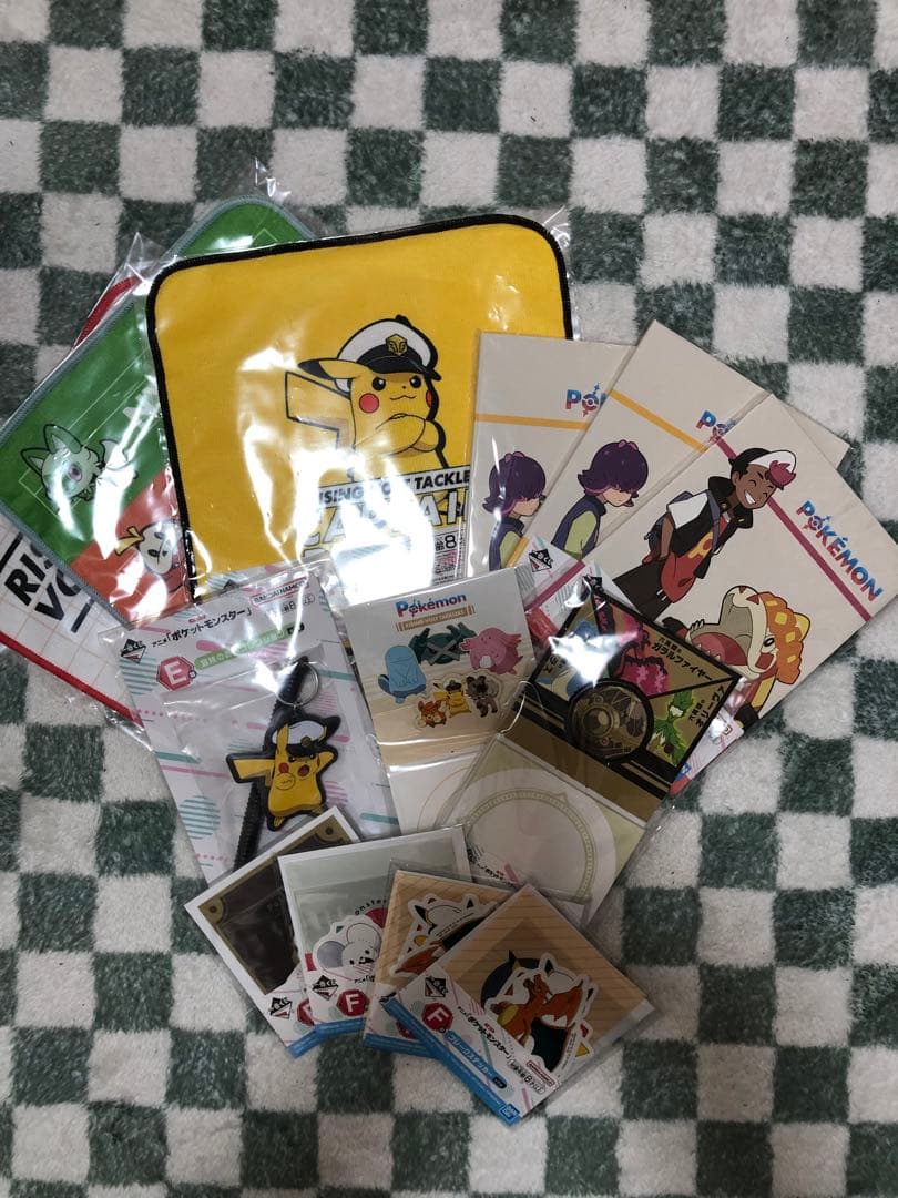 【新品未開封】一番くじポケットモンスター A B C賞セット 下位賞13点付き