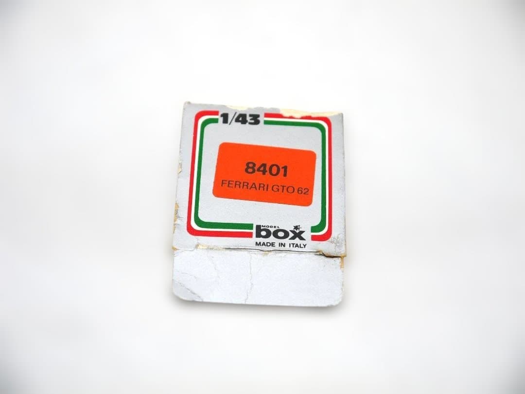 ミニカー 1/43 Model BOX 8401 FERRARI 250 GTO 62