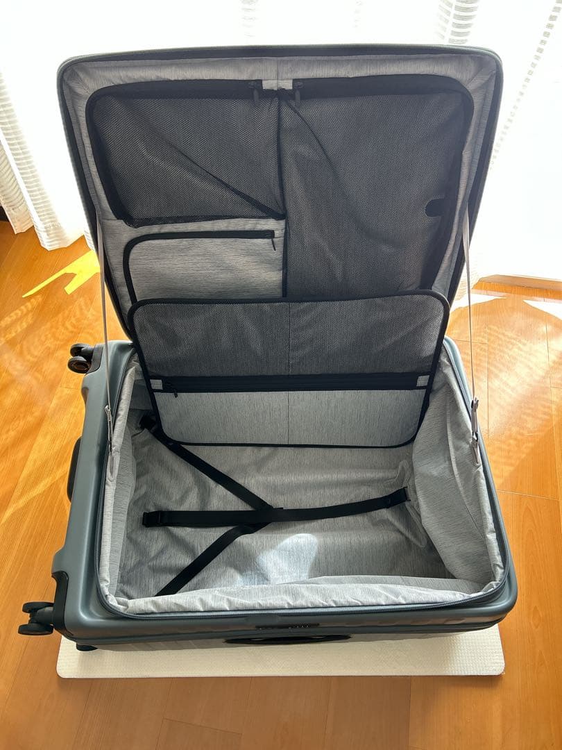 【新品未使用】LOJEL Cubo Large 120L 現行モデルスーツケース