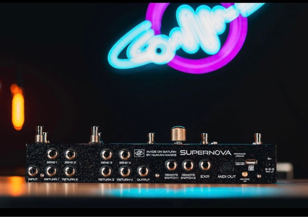 Saturn pedals SUPERNOVA スイッチャー サターンペダルズ