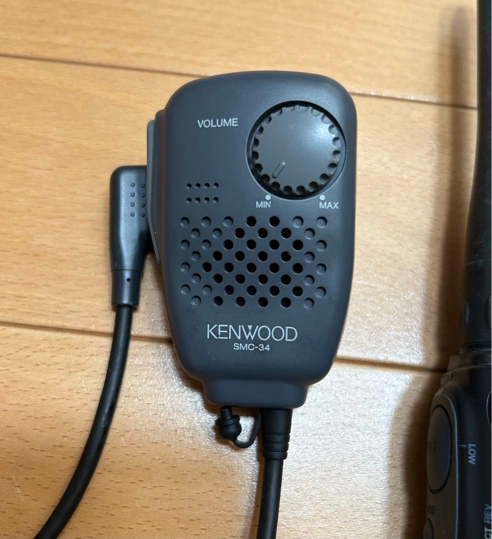 ケンウッド TH-42 430MHz FMハンディトランシーバー 2個セット