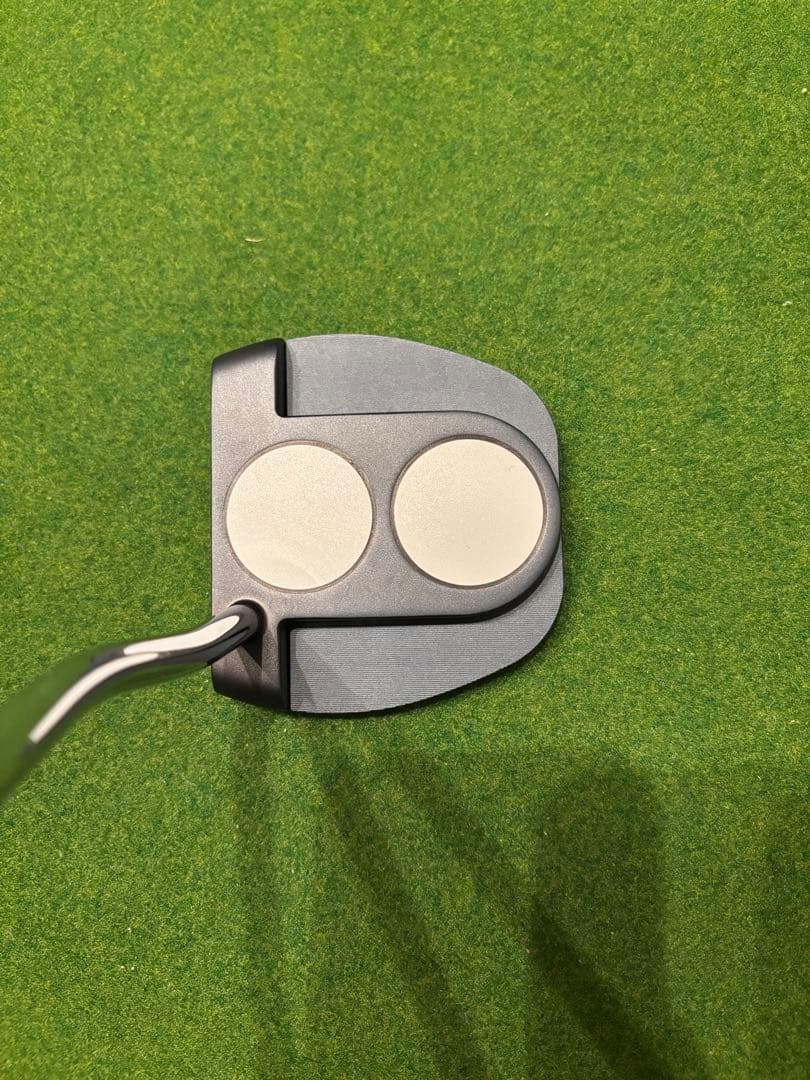 ジェイルバード　CRUISER パター　38インチ　2ボール　中尺　オデッセイ