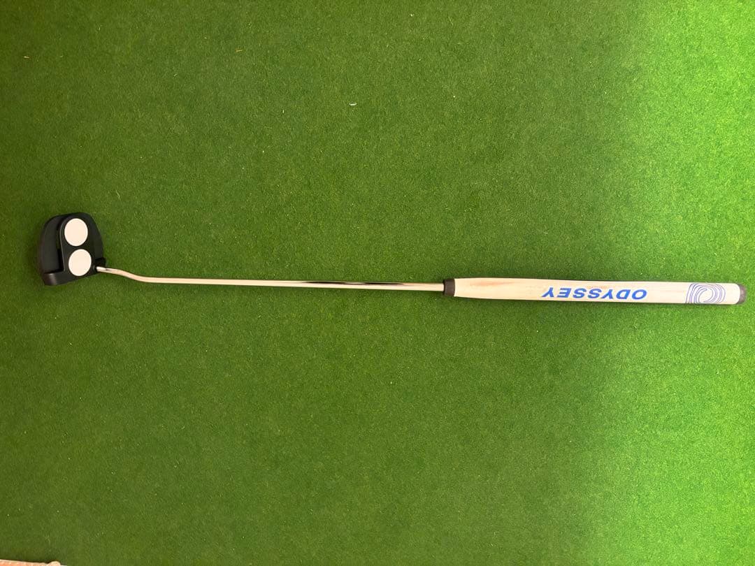 ジェイルバード　CRUISER パター　38インチ　2ボール　中尺　オデッセイ