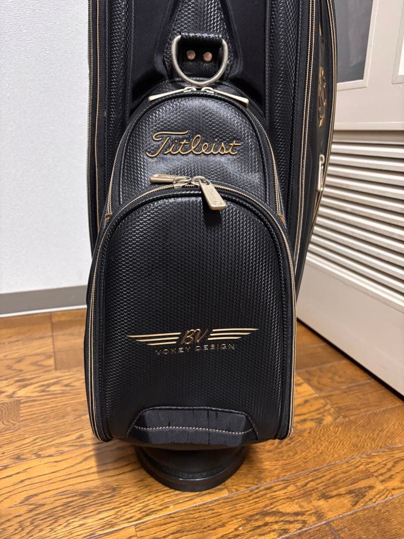 Titleist Vokey Design スタンドバッグ ブラック　USED