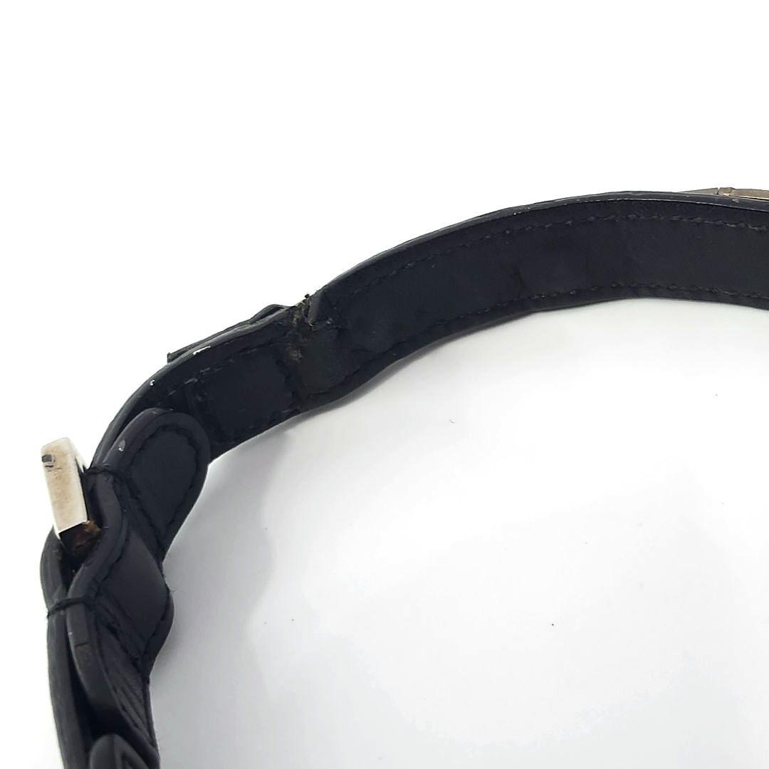 GUCCI グッチ Dog 首輪 リード セット レザー ブラック ペット