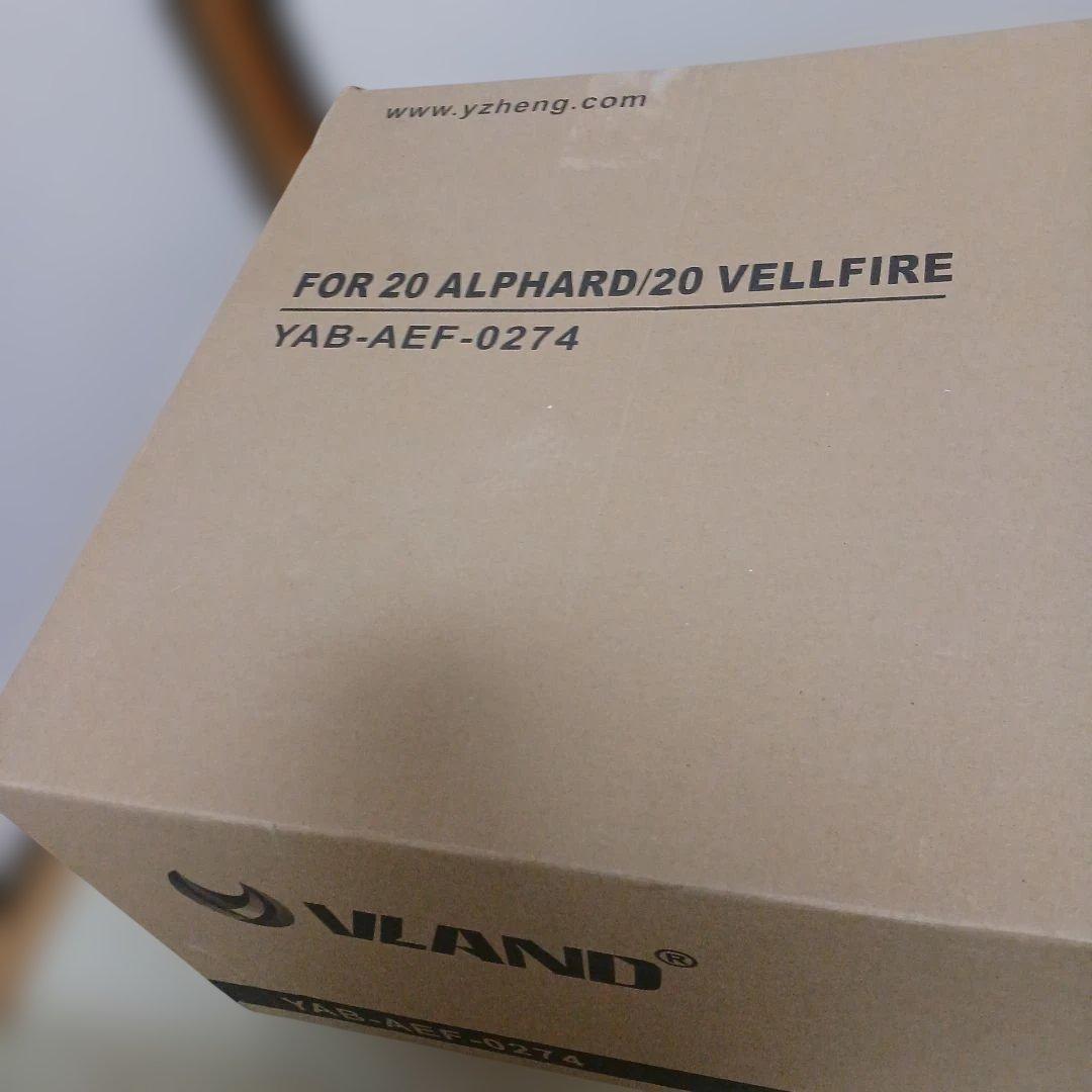 トヨタ ALPHARD20系 VELLFIRE テールライト