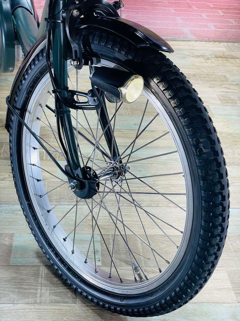 K2697 電動自転車パナソニック ギュット 子供乗せ 20インチ 送料無料