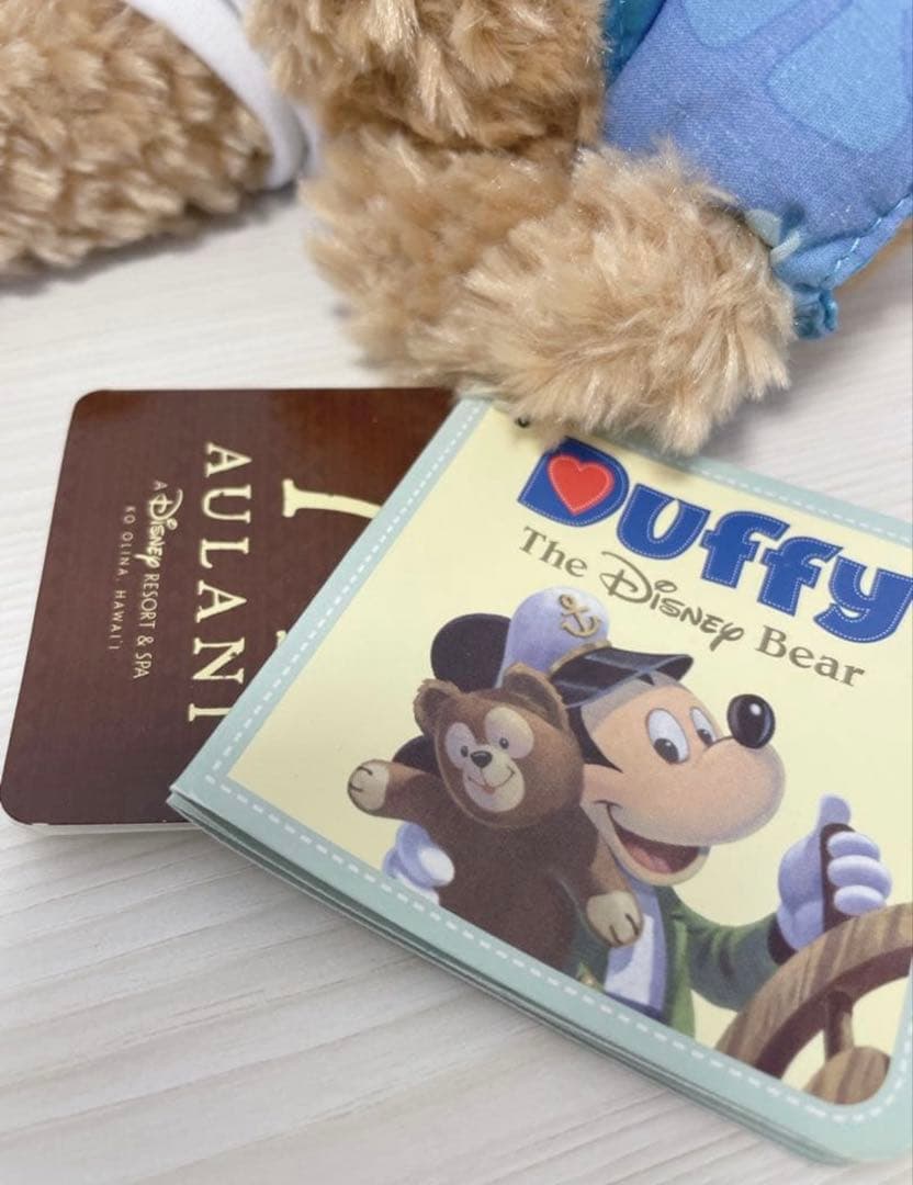 ⭕️限定品⭕️初代 アウラニ 限定 ダッフィー