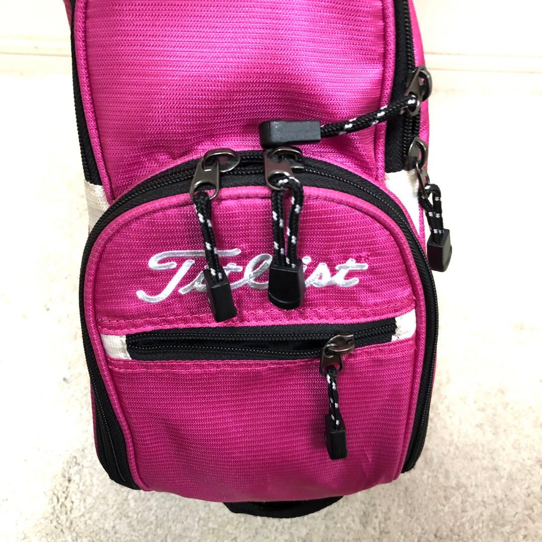 K❗️美品❗️キャディバッグ　レディース　スタンド式