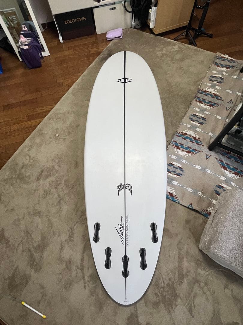 プレセボ　RNR ラウンドノーズ　6.8 湘南手渡し。