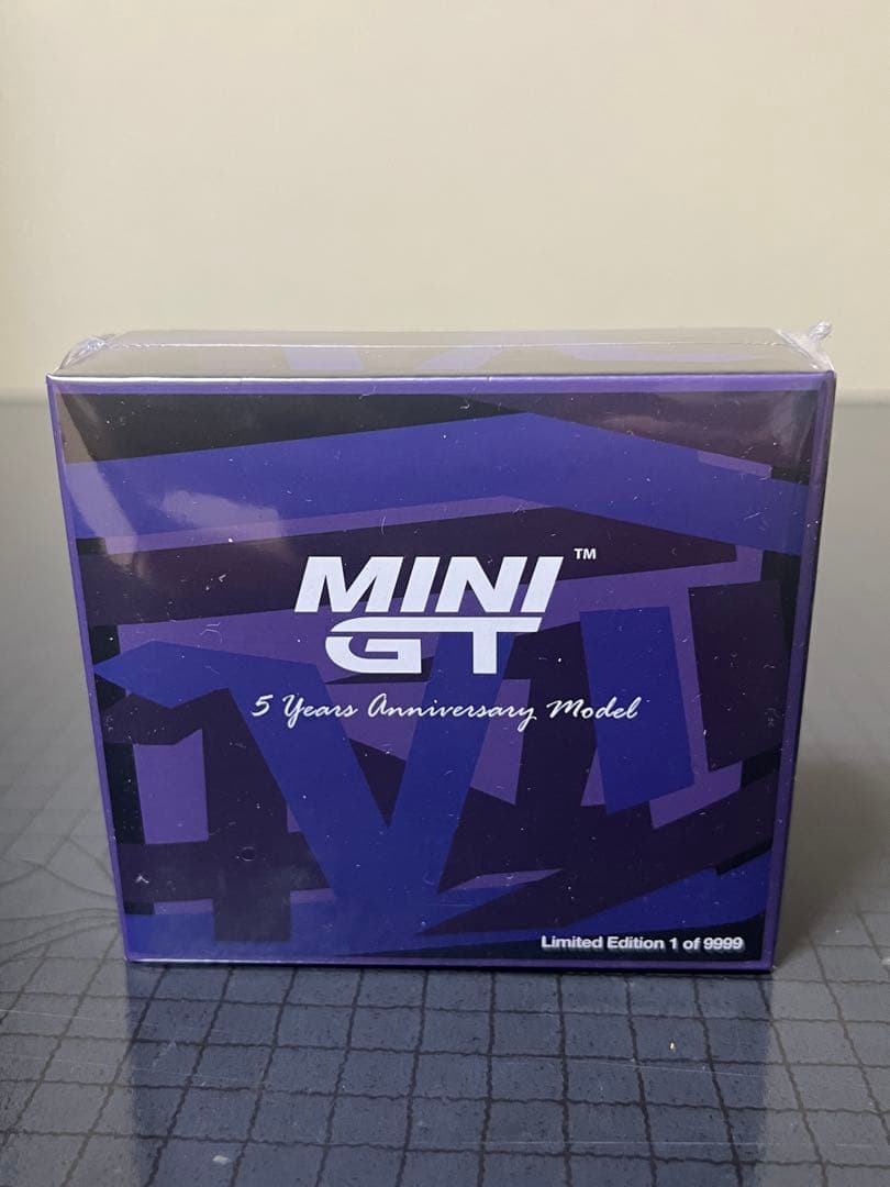 超レア MiniGT Nissan Skyline R34