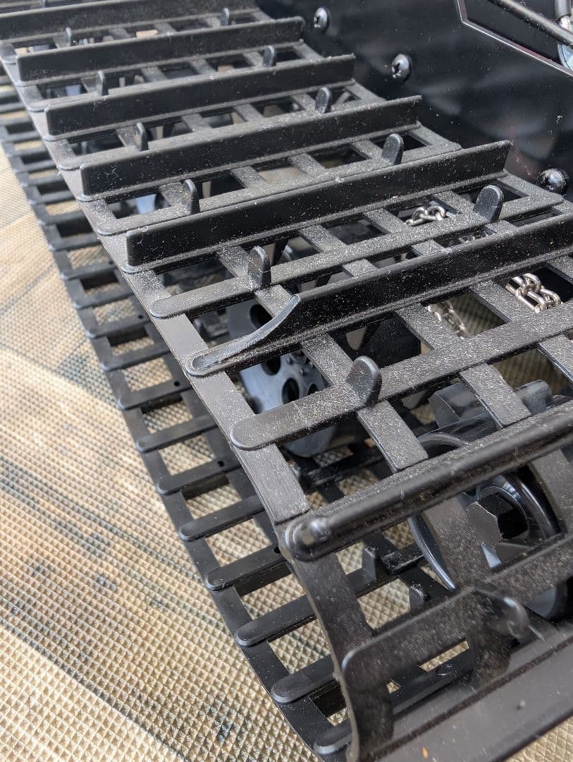 Kyosho Blizzard 2.0　 ラジコン　除雪車　京商　キャタピラ