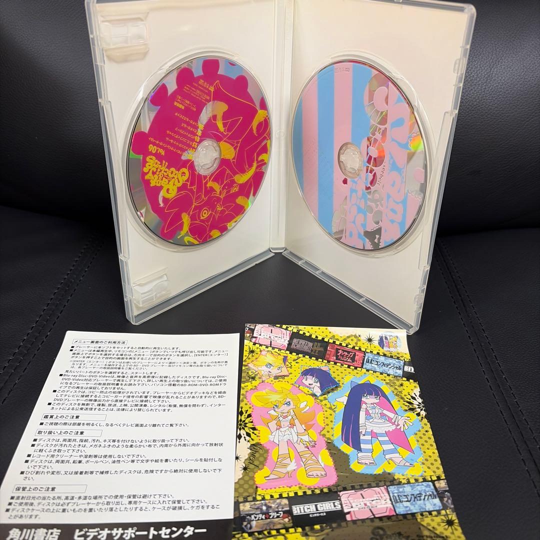 Panty＆Stocking with Garterbelt DVD