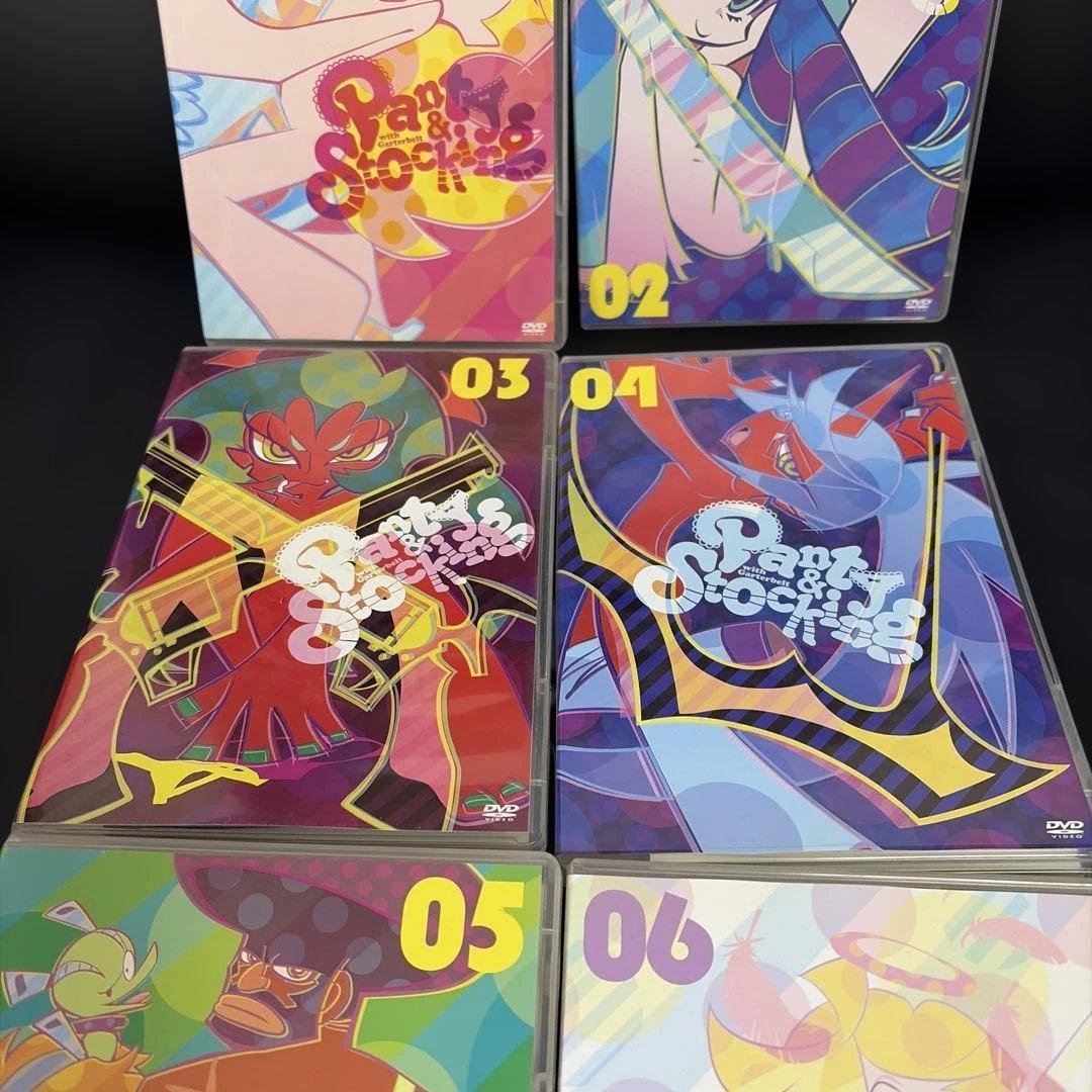 Panty＆Stocking with Garterbelt DVD